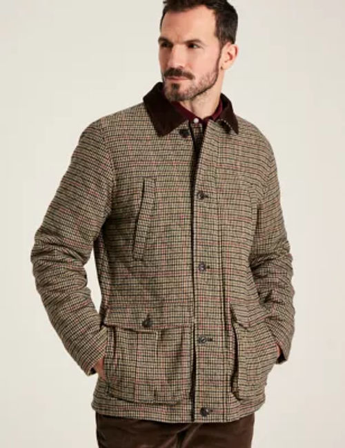 Joules Mens Tweed Quilted...