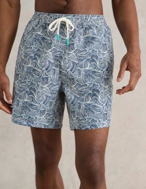 White Stuff Men's Wave Print...