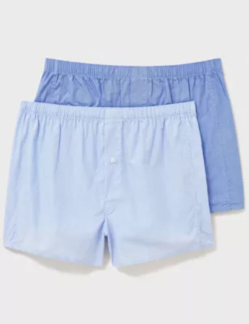 Crew Clothing Mens 2pk Pure...