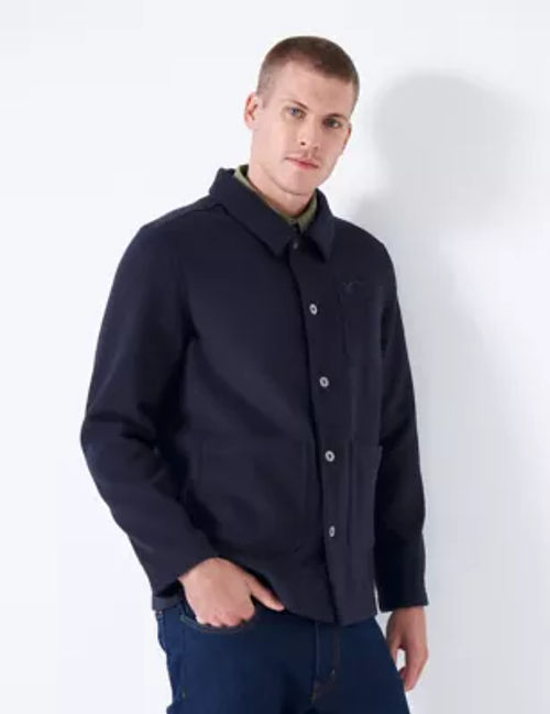 Crew Clothing Men's Wool...