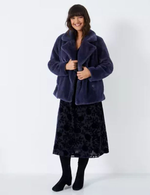 Crew Clothing Womens Faux Fur...