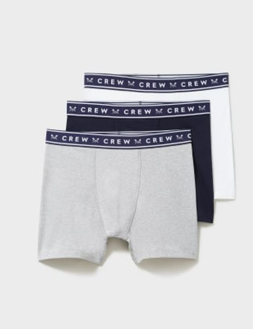 Crew Clothing Mens 3pk...