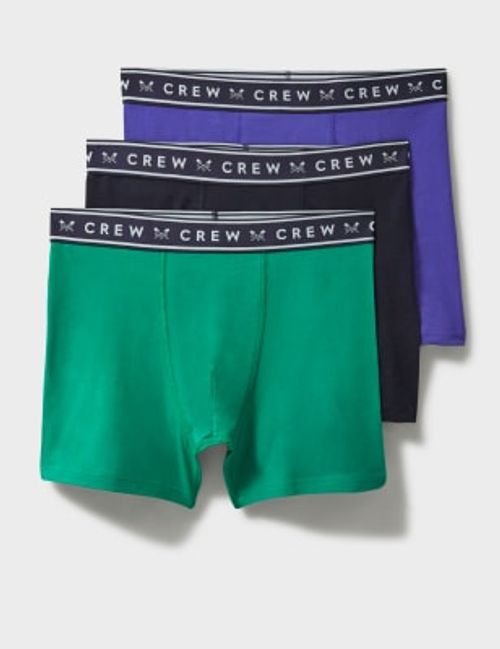 Crew Clothing Mens 3pk Cotton...