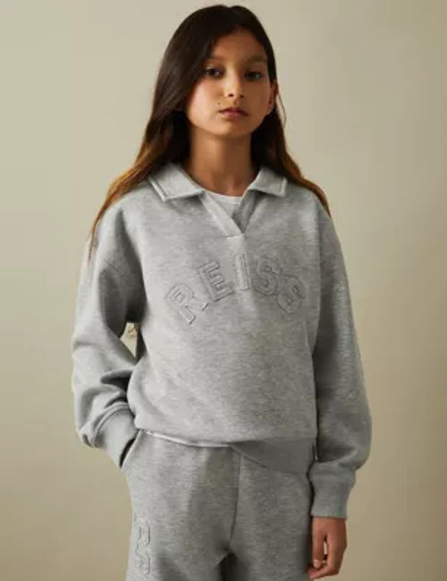 Reiss Girls Cotton Blend...