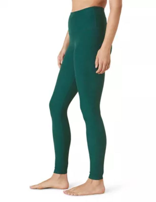 Beyond Yoga Womens Spacedye Take Me Higher Yoga Leggings - XS - Teal Green,  Teal Green, £85.00