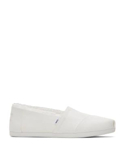 Toms Womens Canvas Slip On...