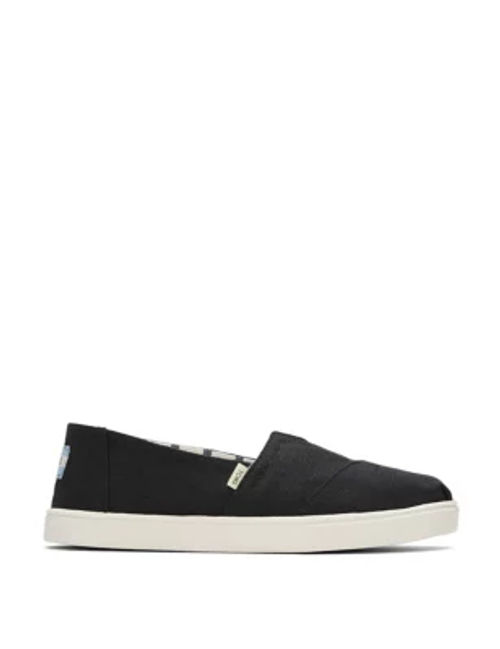 Toms Womens Canvas Slip On...