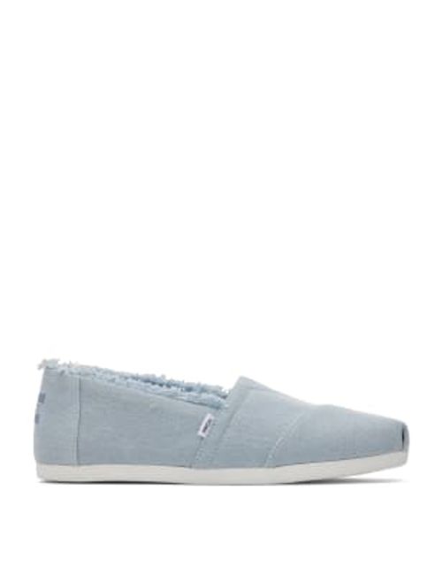 Toms Women's Canvas Slip On...