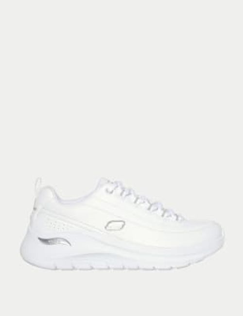 Skechers Womens Leather Arch...