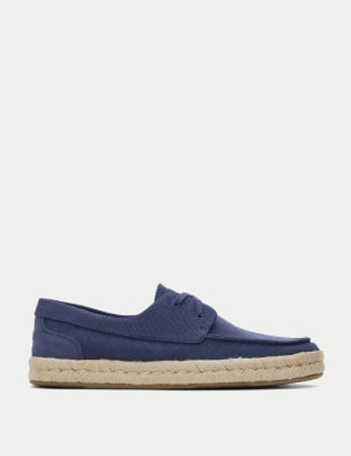 Toms Mens Canvas Espadrilles...