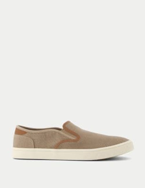 Toms Mens Baja Canvas Slip-On...