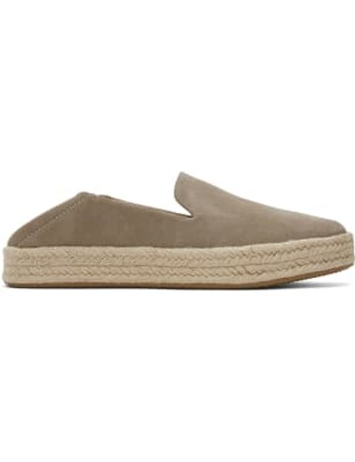 Toms Womens Leather Flat...