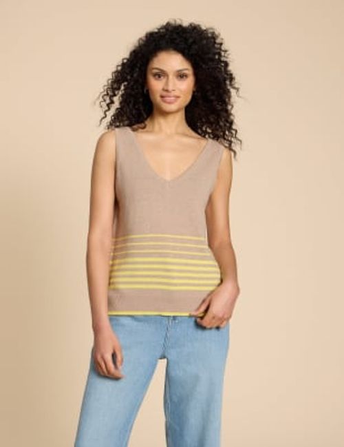 White Stuff Womens Striped...