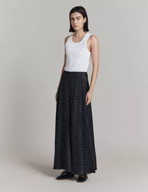 Ghost Women's Polka Dot Midi...