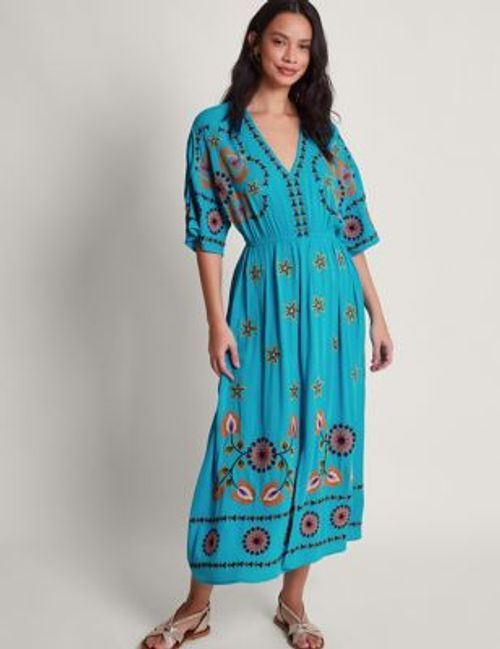 Monsoon Women's Embroidered...