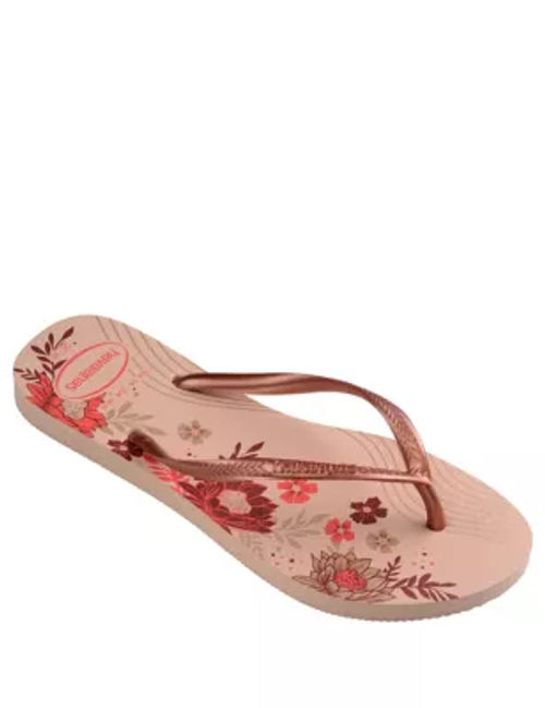 Havaianas Womens Floral Flat...