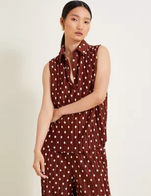 Monsoon Women's Polka Dot...