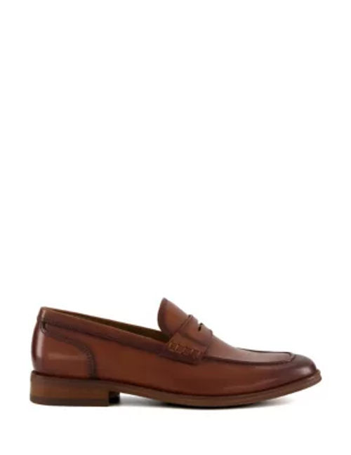 Dune London Mens Leather Slip...