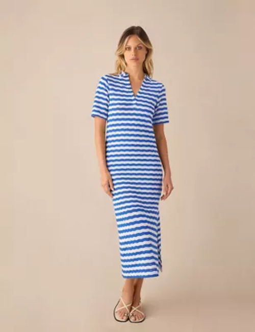 Ro&Zo Women's Striped Knitted...