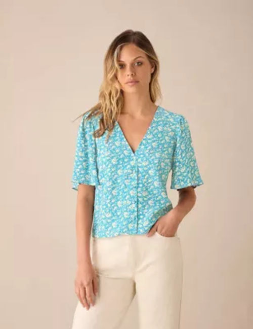 Ro&Zo Women's Ditsy Floral...