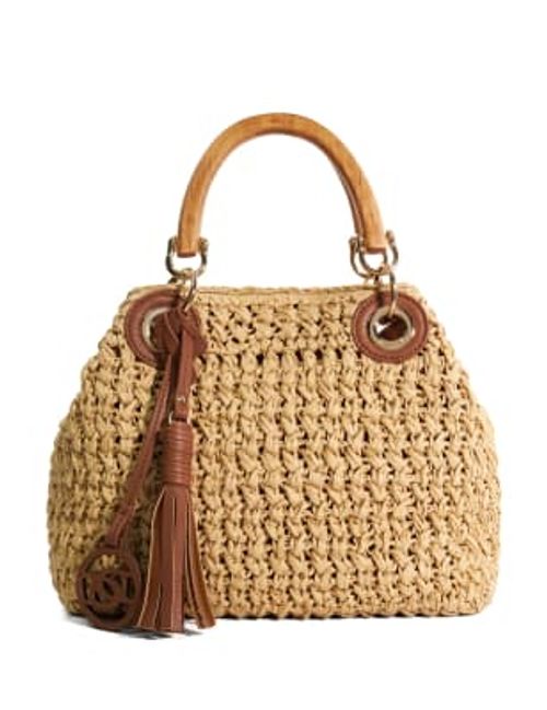 Dune London Women's Raffia...