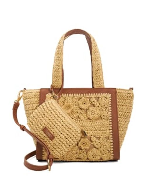 Dune London Womens Woven Tote...