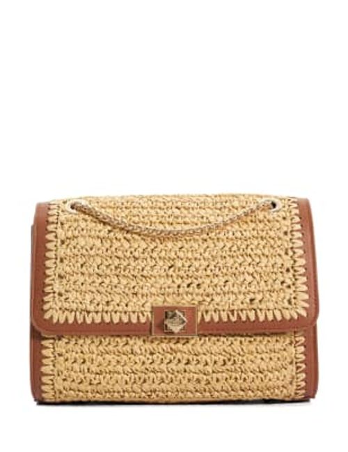 Dune London Women's Raffia...