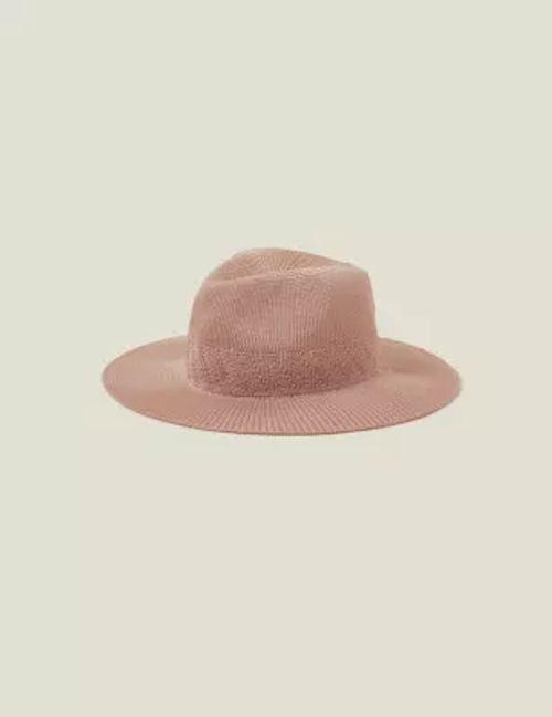 Accessorize Women's Fedora...