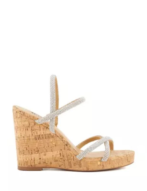 Dune London Womens Cork...