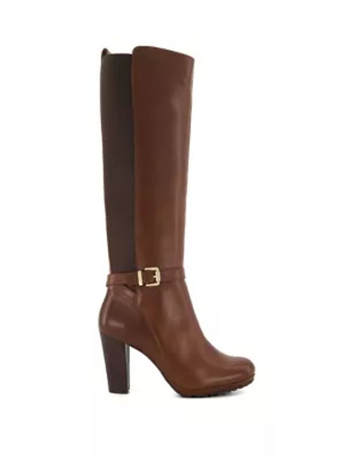 Dune London Womens Leather...