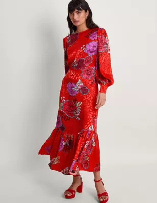 Monsoon Womens Floral Midaxi...