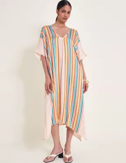 Monsoon Women's Striped Midi...