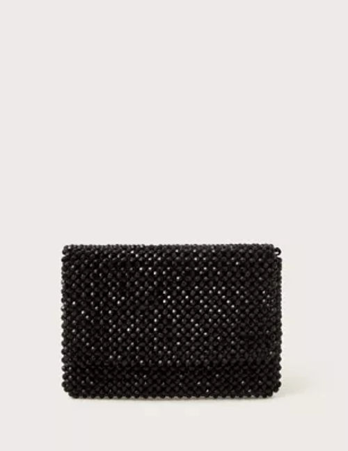 Monsoon Women's Beaded Clutch...