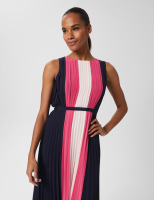 Hobbs colour sales block dress