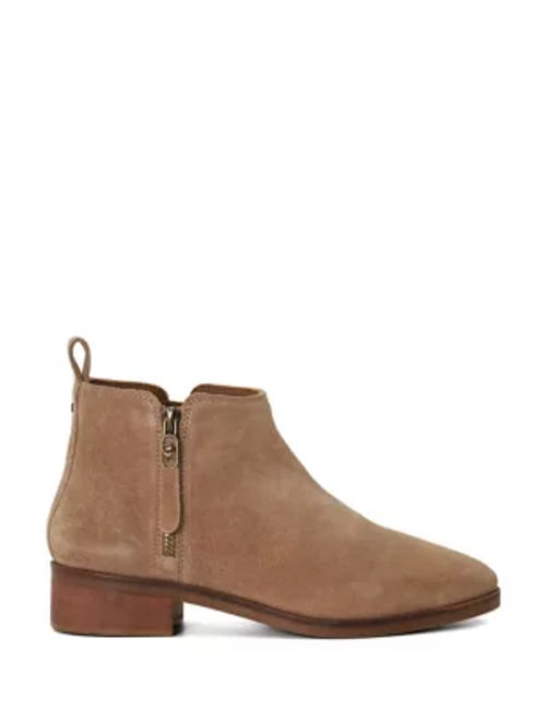 Dune London Womens Suede...