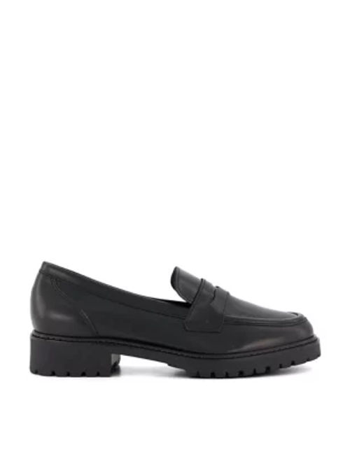 Dune London Womens Leather...