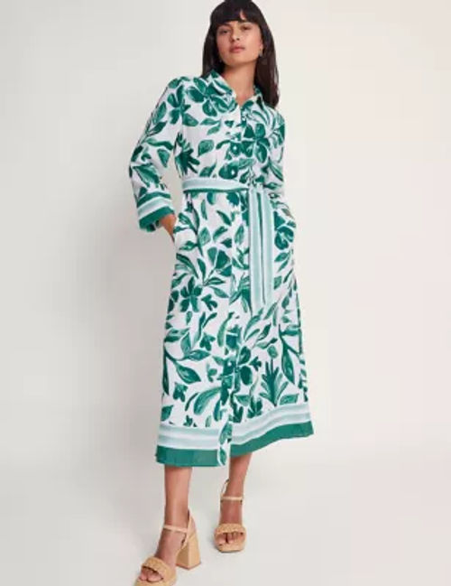 Monsoon Women's Linen Blend...