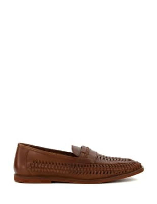 Dune London Mens Leather...