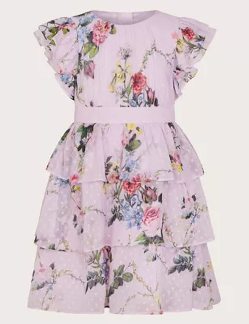 Monsoon Girls Floral Tiered...