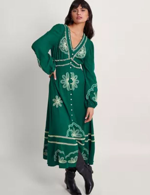 Monsoon Women's Embroidered...