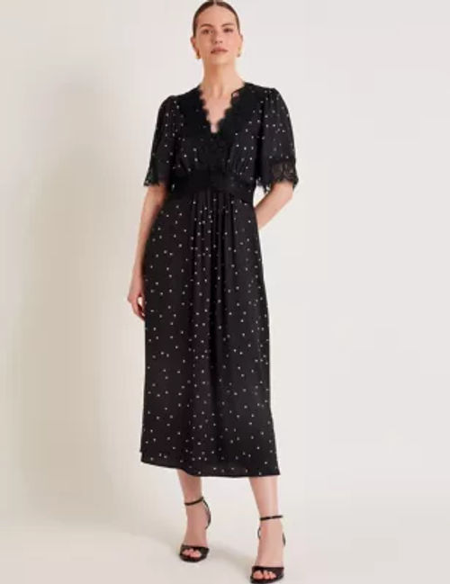 Monsoon Women's Polka Dot...