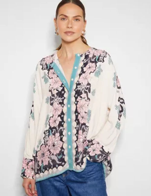 Monsoon Women's Floral Blouse...