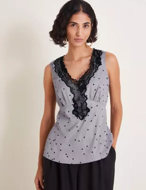 Monsoon Women's Polka Dot...