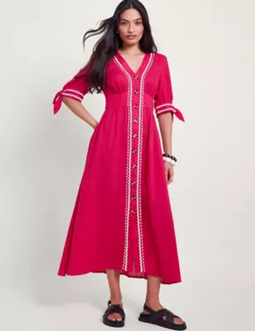 Monsoon Women's Linen Blend...