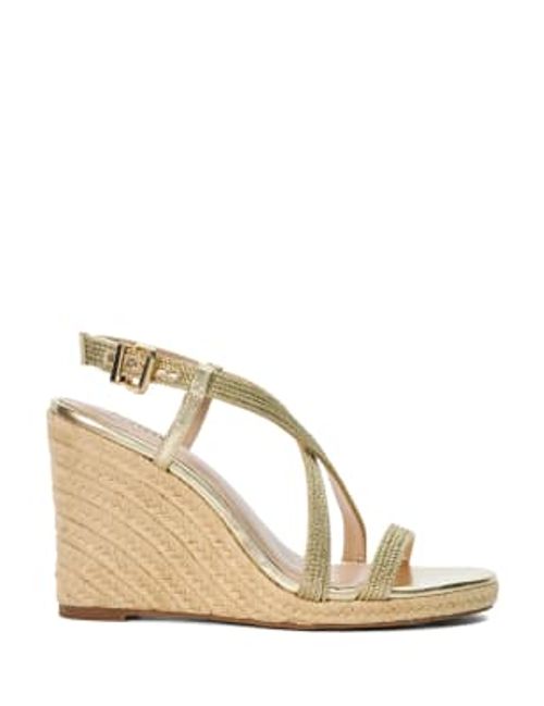 Dune London Womens Metallic...