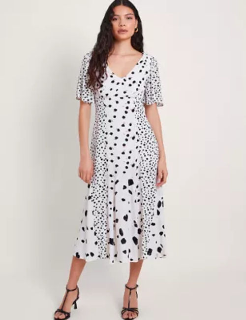 Monsoon Women's Spot Print...