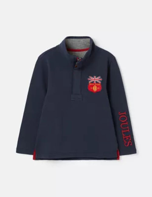 Joules Boys Pure Cotton Half...