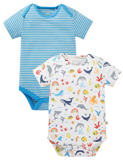 Frugi Boys 2pk Pure Cotton...