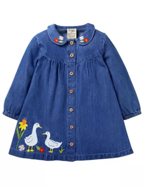 Frugi Girls Pure Cotton...