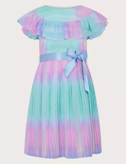 Monsoon Girls Ombre Pleated...